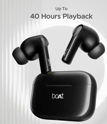 boAt Airdopes 161/163 with ASAP Charge & 40 HRS Playback Bluetooth