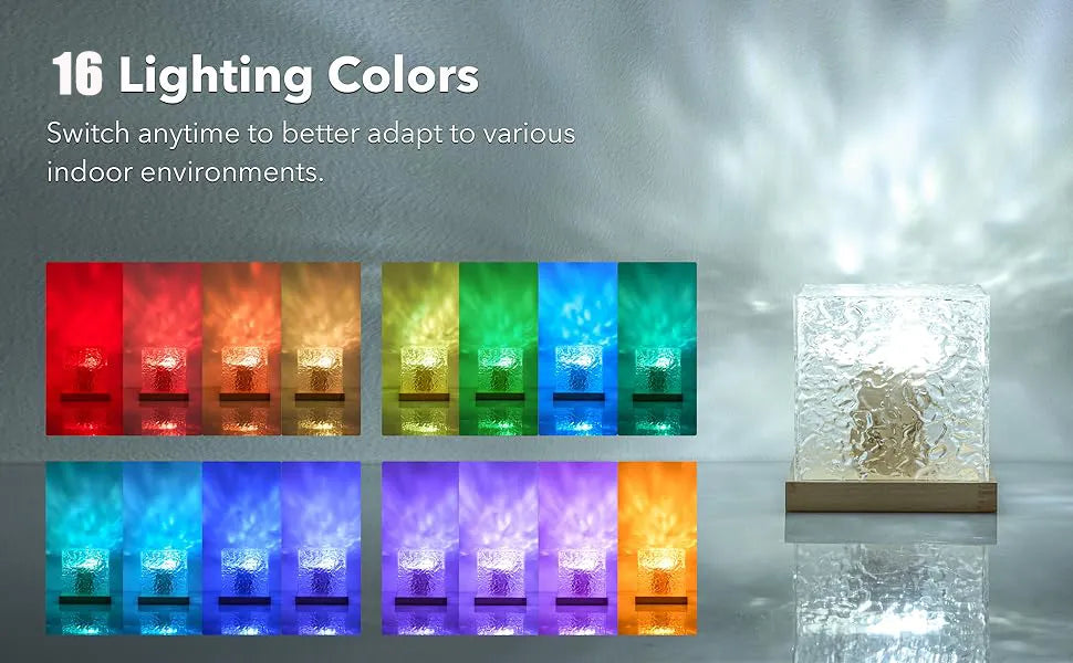 Marine Aurora Projection Lamp