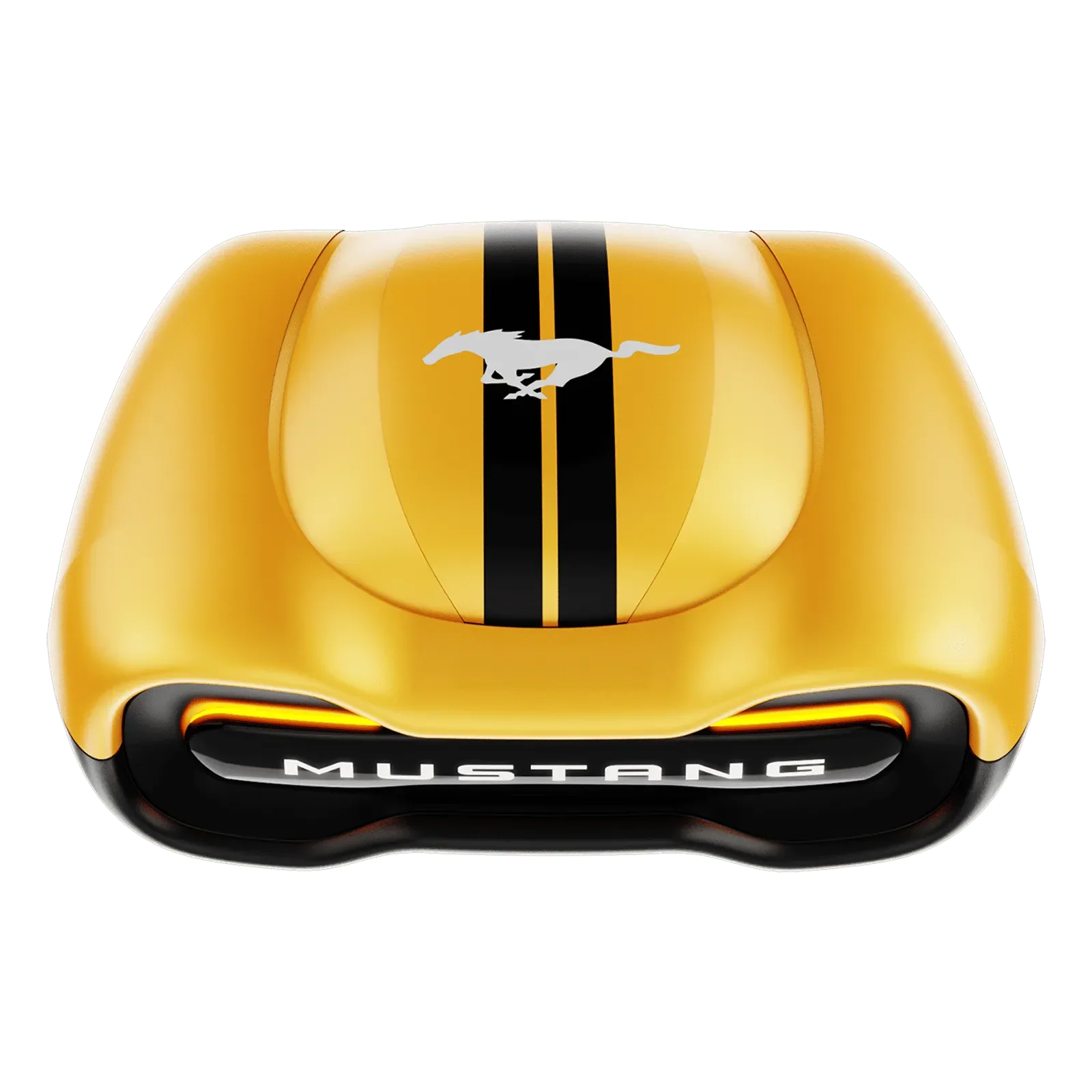 GOBOULT Mustang Torq FGTW196YLW TWS Earbuds with Environmental Noise Cancellation IPX5 Water Resistant