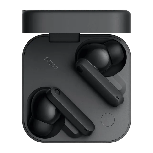 Nothing Buds 2 TWS Earbuds with Hybrid Active Noise Cancellation (IP55 Water Resistant, In-ear Detection, Light Green)