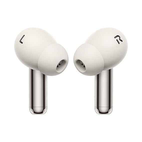 OnePlus Buds Pro 3 Bluetooth TWS in-Ear Buds – Dual Drivers, Dual DACs, Dynaudio EQs, AI-Powered Translator
