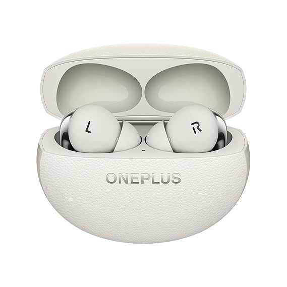 OnePlus Buds Pro 3 Bluetooth TWS in-Ear Buds – Dual Drivers, Dual DACs, Dynaudio EQs, AI-Powered Translator