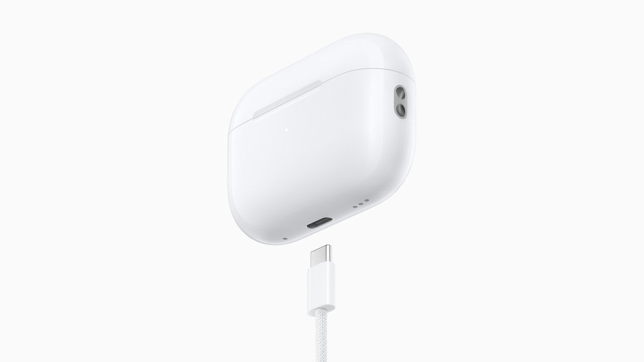 AirPods Pro (2nd generation) now feature USB-C charging, offering enhanced compatibility