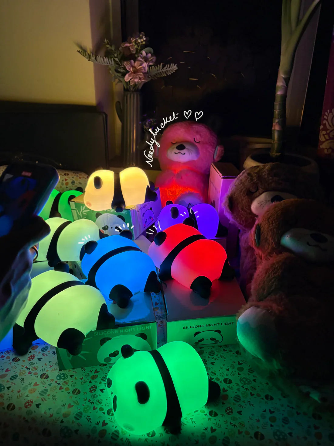 SoftGlow Panda Lamp