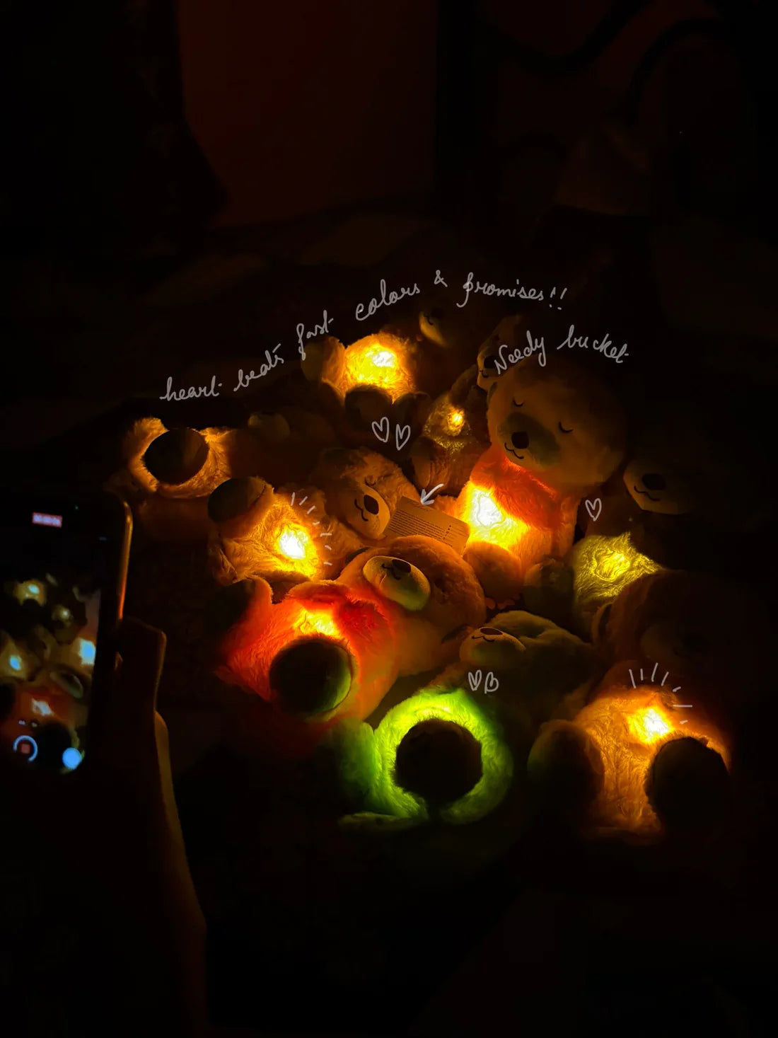 CuddleBreathe Teddy Bear