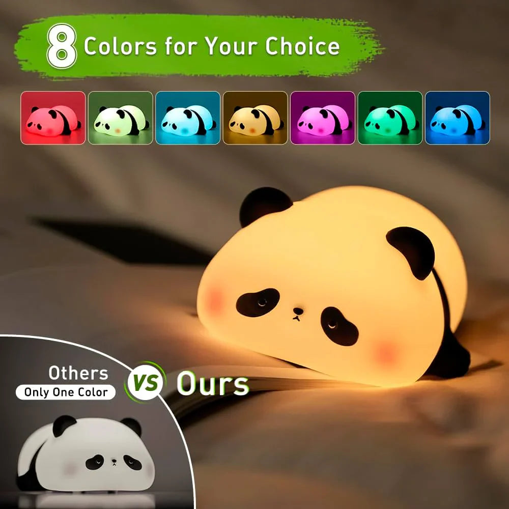 SoftGlow Panda Lamp