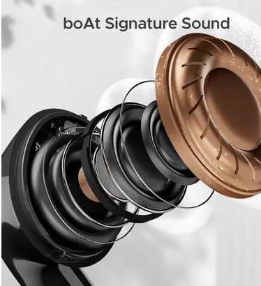 boAt Airdopes 161/163 with ASAP Charge & 40 HRS Playback Bluetooth